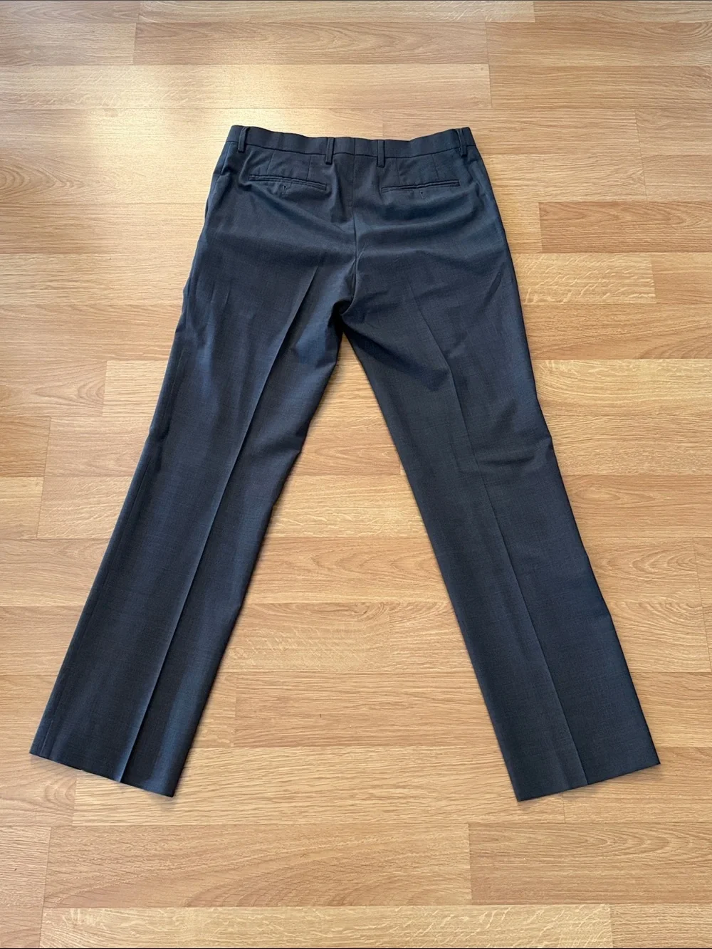 Banana Republic Men's Dress Pants in Mid Gray